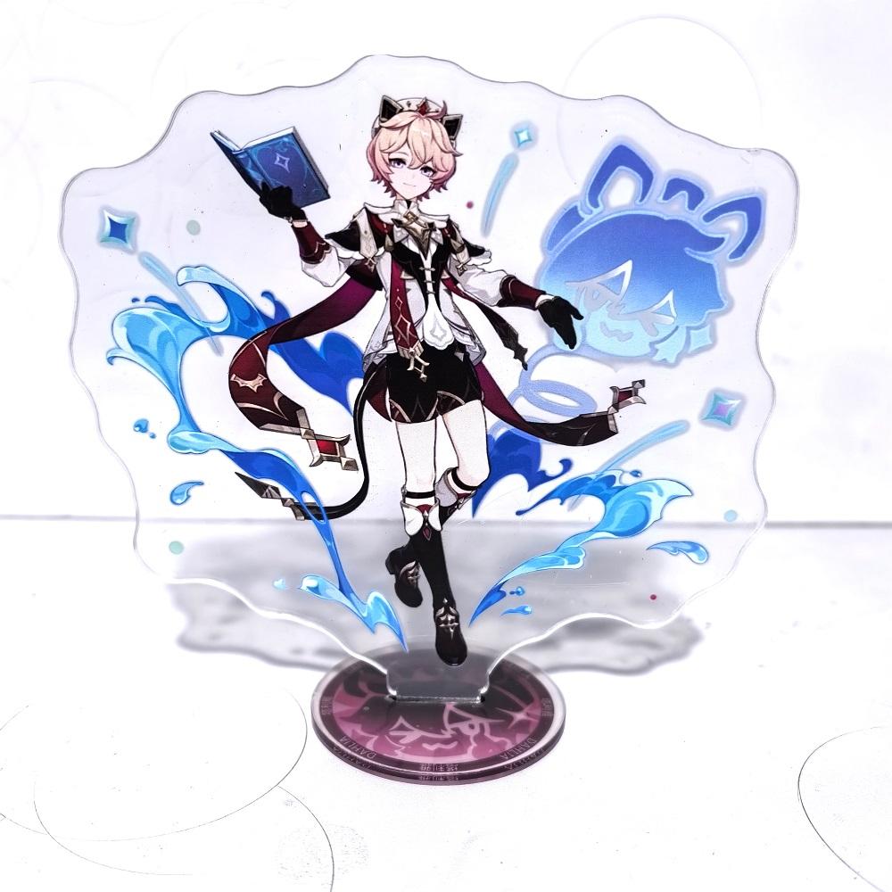 Animation Game Genshin Impact Stand Miniature Acrylic Action Figure Xilonen Kinich Mualani Innovative Plaything Present 15cm
Animation Game Genshin Impact Stand Miniature Acrylic Action Figure Xilonen Kinich Mualani Innovative Plaything Present 15cm