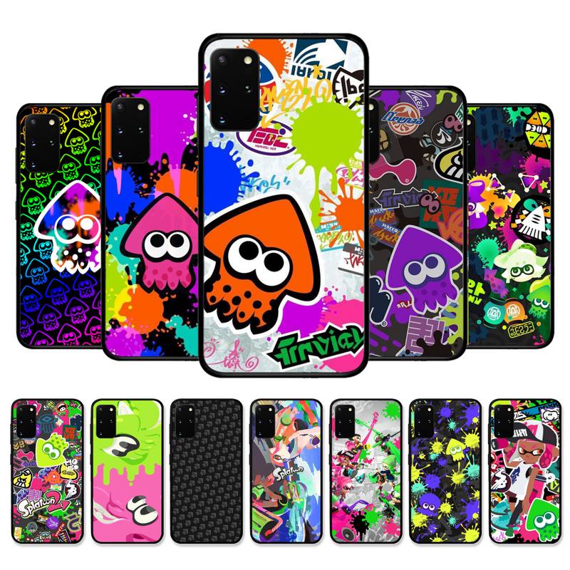 Чехол для игрового телефона Splatoon для Samsung S21 S10 Lite S20 Ultra S9 S8 Plus S7 S6 Edge S5 S22 ULTRA
Чехол для игрового телефона Splatoon для Samsung S21 S10 Lite S20 Ultra S9 S8 Plus S7 S6 Edge S5 S22 ULTRA
