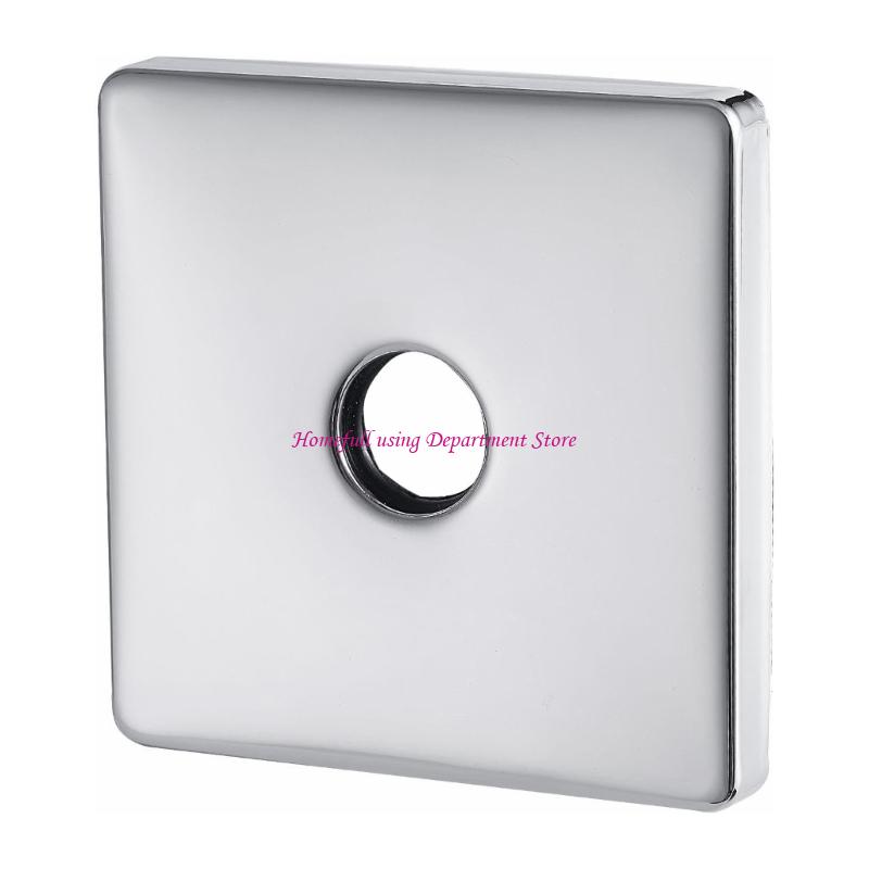 Premium Stainless Steel Bathroom Cover Plate 3.5 In Square Shower Arm Fit срібний
Premium Stainless Steel Bathroom Cover Plate 3.5 In Square Shower Arm Fit срібний