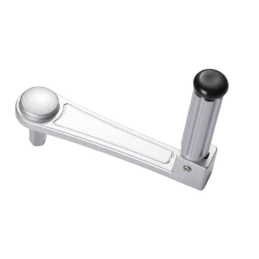 Aluminum Alloy Hand Crank Handle for Clothes Drying Rack Balcony Lifting Bracket 6 Tooth Design 10.5 x 8 cm Package срібний
Aluminum Alloy Hand Crank Handle for Clothes Drying Rack Balcony Lifting Bracket 6 Tooth Design 10.5 x 8 cm Package срібний