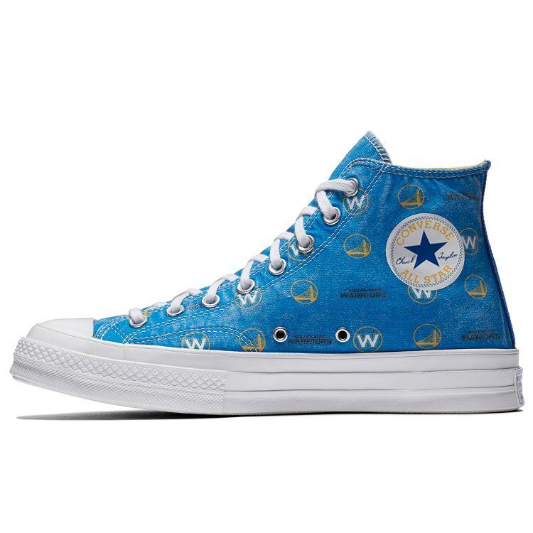 Кроссовки унисекс Converse NBA x Chuck 70 Hi Golden State Warriors Синие, темно-синие, красные 161161C
Кроссовки унисекс Converse NBA x Chuck 70 Hi Golden State Warriors Синие, темно-синие, красные 161161C