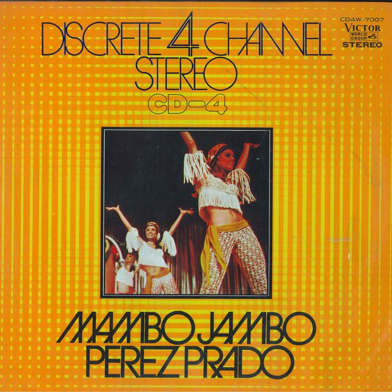 LP Record PEREZ PRADO - Mambo Jambo (- 4CH Quadraphonic) CD4W7007 VICTOR 1972 Japan Obi Latin
LP Record PEREZ PRADO - Mambo Jambo (- 4CH Quadraphonic) CD4W7007 VICTOR 1972 Japan Obi Latin