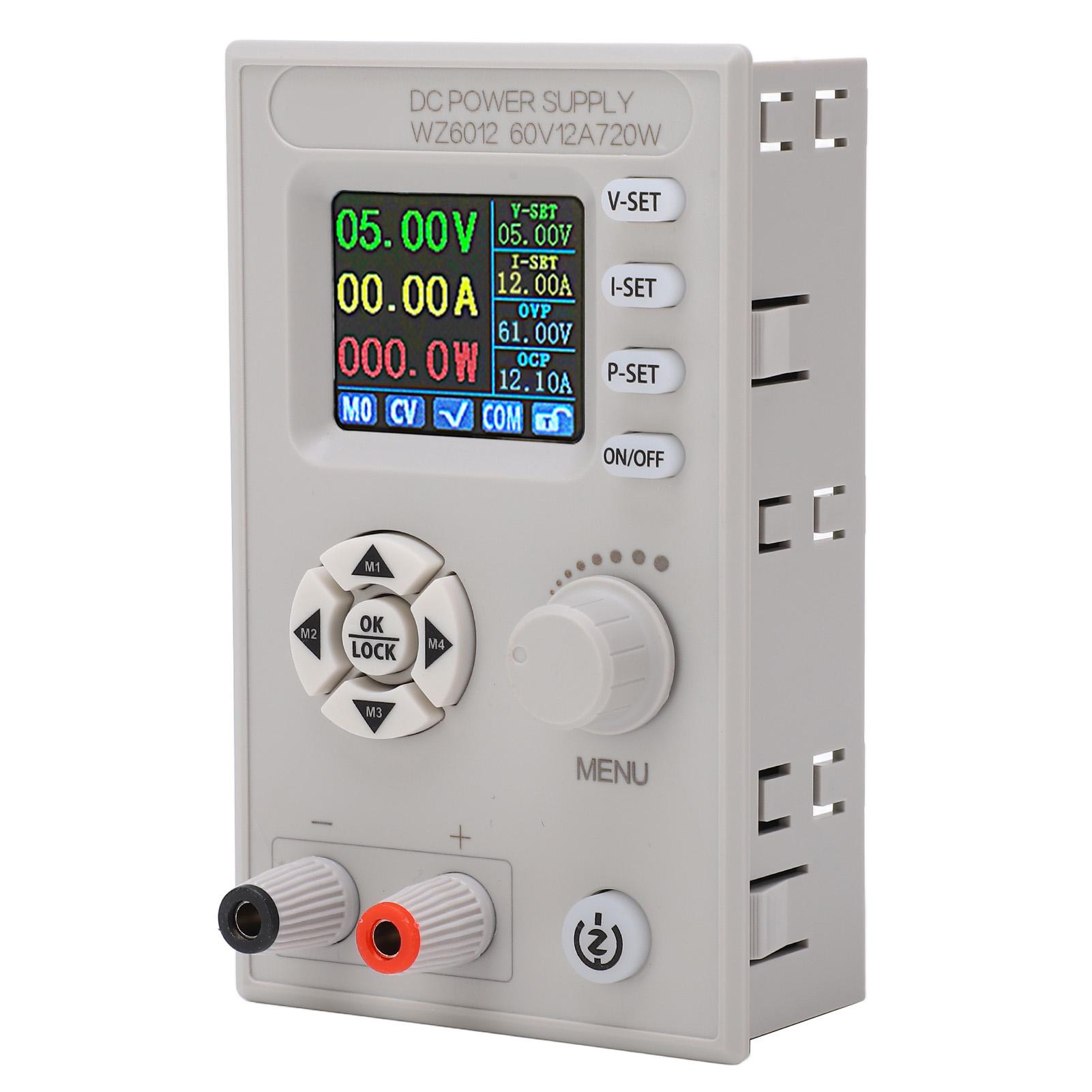 DC Voltage Buck Power Module Високоефективний стабілізований блок живлення Buck Charger з Wi-Fi
DC Voltage Buck Power Module Високоефективний стабілізований блок живлення Buck Charger з Wi-Fi