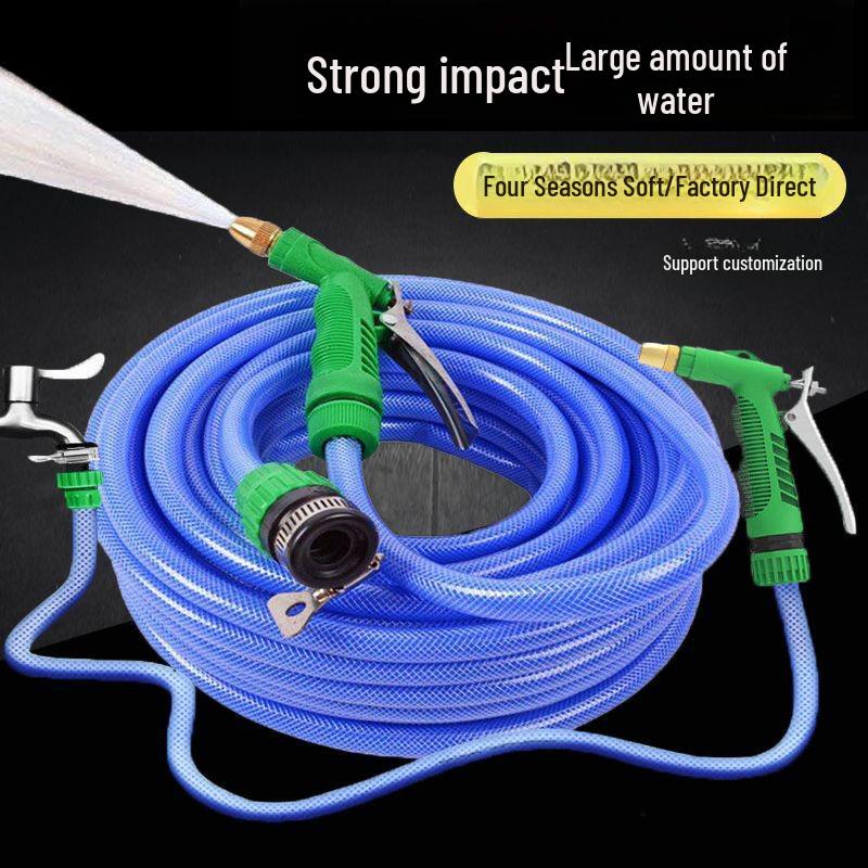 High-Pressure Water Gun Cleaning Hose Set for Car Washing and Watering Spray gun + connector
High-Pressure Water Gun Cleaning Hose Set for Car Washing and Watering Spray gun + connector