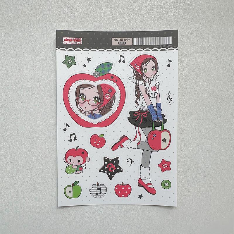 1/9pcs Korean Sweet Cool Girl Stickers Cute Cartoon Anime Girl Stickers Journal Diary Notebook Scrapbook Diy Decorative Stickers
1/9pcs Korean Sweet Cool Girl Stickers Cute Cartoon Anime Girl Stickers Journal Diary Notebook Scrapbook Diy Decorative Stickers