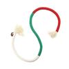 1PC Cat Bite Rope Toy, що скреготить зубами, міцна дражнильна котяча мотузка
1PC Cat Bite Rope Toy, що скреготить зубами, міцна дражнильна котяча мотузка