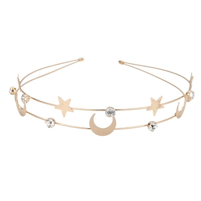 Rhinestone Hairband with Butterfly Moon Star Decor Thin Side Shinning Multi Layered Headband for Girls Wedding Party
Rhinestone Hairband with Butterfly Moon Star Decor Thin Side Shinning Multi Layered Headband for Girls Wedding Party