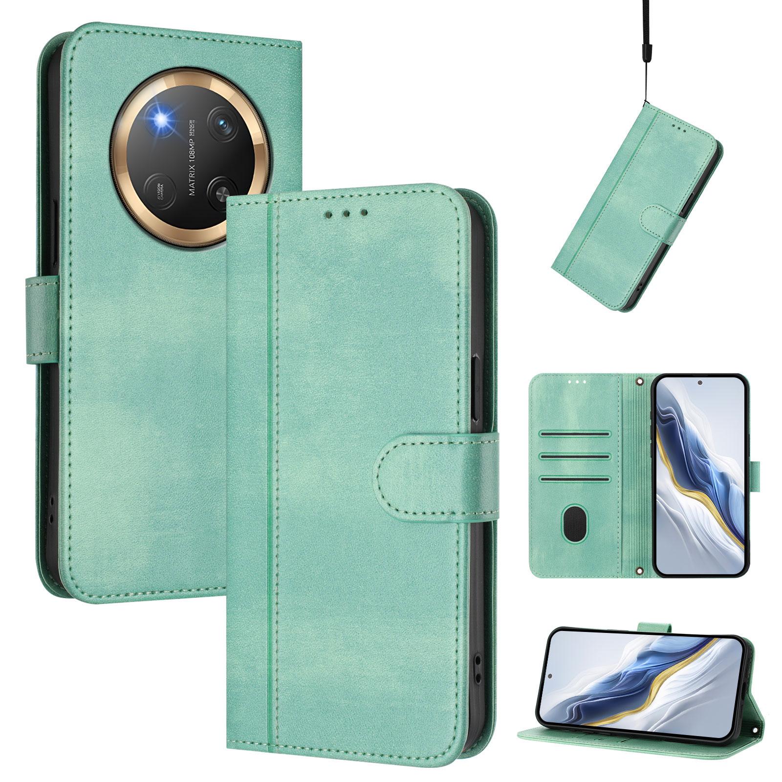 For Honor Magic7 Lite 5G/Honor X9c 5G Cases Wallet Stand Retro Texture Leather Phone Cover with Lanyard Mint Green
For Honor Magic7 Lite 5G/Honor X9c 5G Cases Wallet Stand Retro Texture Leather Phone Cover with Lanyard Mint Green