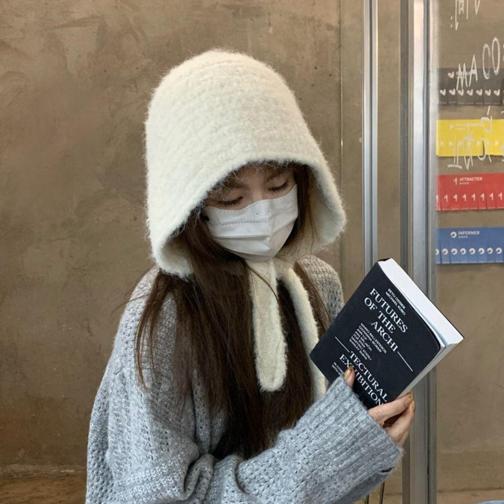 Windproof Ear Protection Hat Winter Warm Pullover Hat Cute Plush Earmuffs Cap Autumn and Winter чорний
Windproof Ear Protection Hat Winter Warm Pullover Hat Cute Plush Earmuffs Cap Autumn and Winter чорний