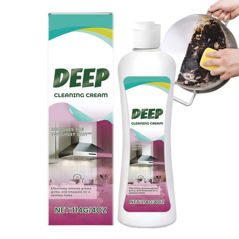 Kitchen Grease Remover Powerful Oil Remover Multi-Purpose Cleaner Effective Grease Removal Cream For Pots Stoves Pan Bases CHINA
Kitchen Grease Remover Powerful Oil Remover Multi-Purpose Cleaner Effective Grease Removal Cream For Pots Stoves Pan Bases CHINA