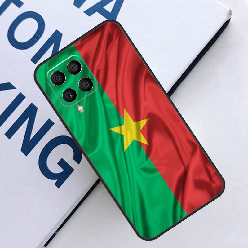 Burkina Faso Flag For Samsung Galaxy M35 M55 M14 M34 M54 M11 M21 M31 M13 M33 M53 M15 M12 M32 M52 M06 M16 Case Samsung M22
Burkina Faso Flag For Samsung Galaxy M35 M55 M14 M34 M54 M11 M21 M31 M13 M33 M53 M15 M12 M32 M52 M06 M16 Case Samsung M22