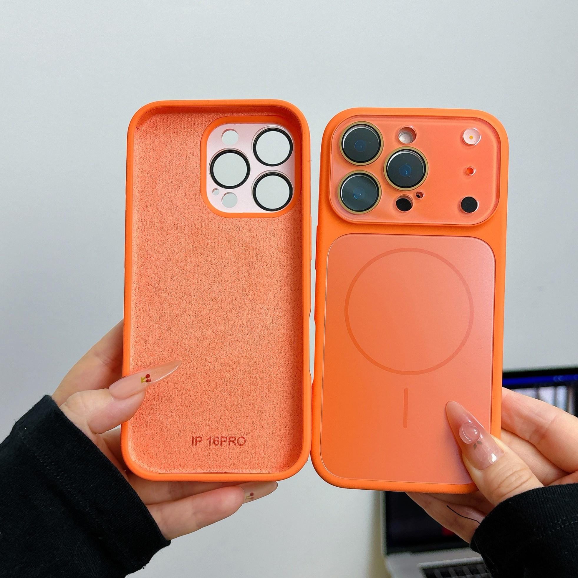 Large Window Liquid For Magsafe Case For iPhone 17 16 15 14 13 Pro Max Magnetic Camera Protection Shockproof Soft Silicone Cover iPhone 13 помаранчевий
Large Window Liquid For Magsafe Case For iPhone 17 16 15 14 13 Pro Max Magnetic Camera Protection Shockproof Soft Silicone Cover iPhone 13 помаранчевий