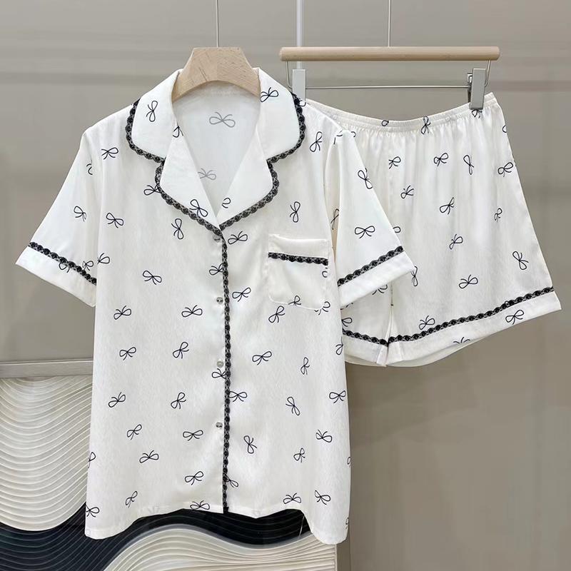 Элегантная милая черная кружевная пижама с бантом для женщин, повседневная летняя классная женская пижама, женская домашняя одежда XXL
Элегантная милая черная кружевная пижама с бантом для женщин, повседневная летняя классная женская пижама, женская домашняя одежда XXL