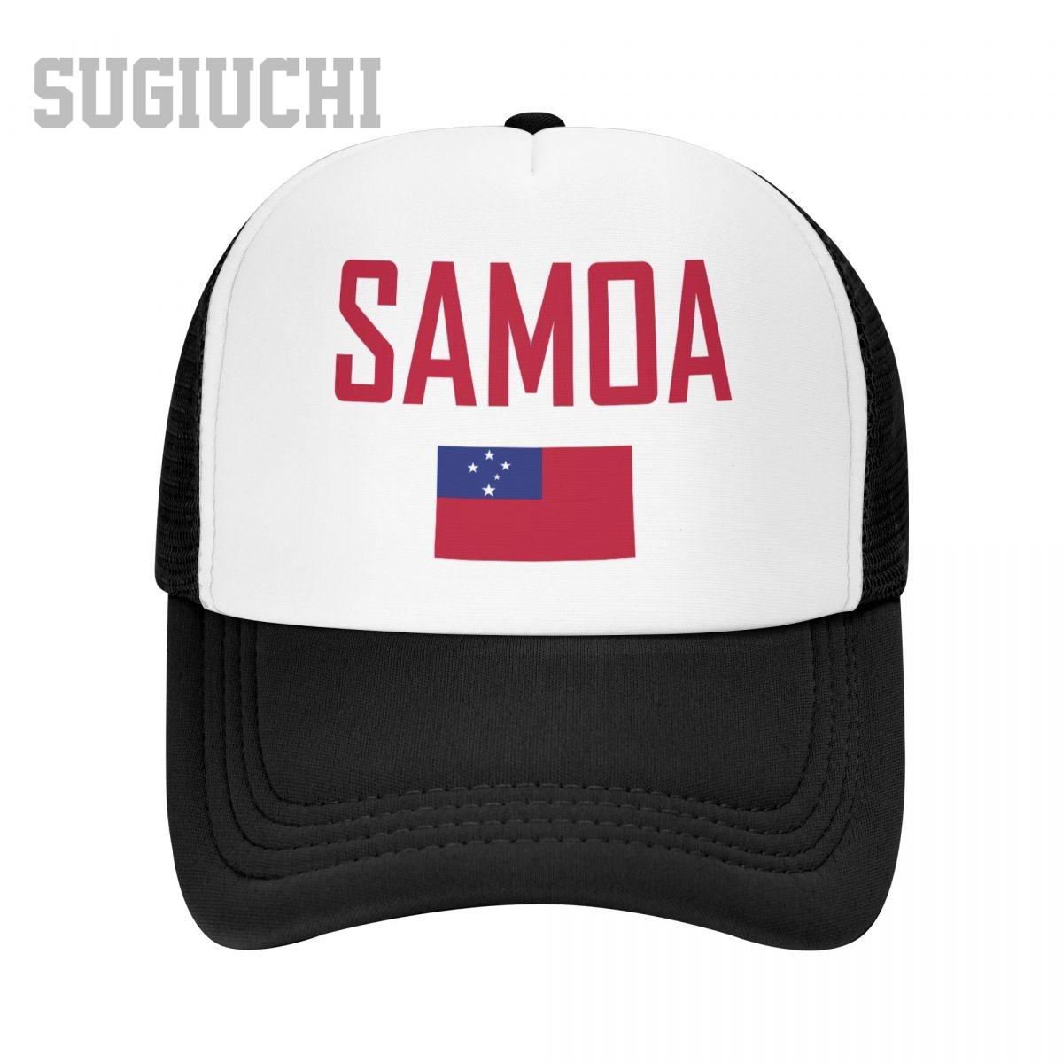 Unisex Mesh Cap Hat SAMOA Flag And Font Trucker for Unisex Women Baseball Caps Outdoors Cool
Unisex Mesh Cap Hat SAMOA Flag And Font Trucker for Unisex Women Baseball Caps Outdoors Cool