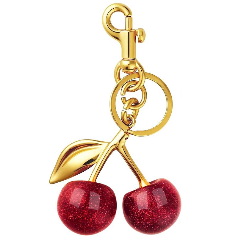 Cherry Bag Charms - Adorable Key Chains Women Cute for Handbags & Car Keys красный
Cherry Bag Charms - Adorable Key Chains Women Cute for Handbags & Car Keys красный