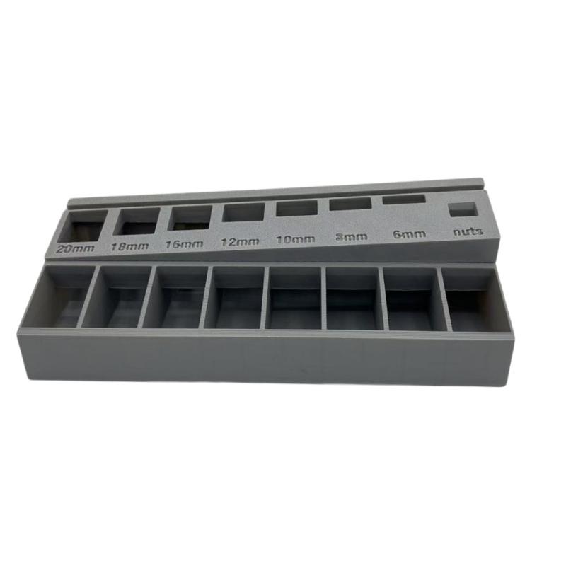 Multi Compartment Polyethylene Bolt Planner Cartons for Screws Almonds Storage and Workshop Tool Management
Multi Compartment Polyethylene Bolt Planner Cartons for Screws Almonds Storage and Workshop Tool Management