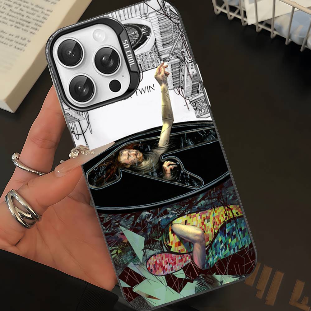 Musician A-Aphex T-Twin Phone Case For IPhone 17 16 15 14 13 Pro Max Plus Matte Color Back Cover iPhone 12
Musician A-Aphex T-Twin Phone Case For IPhone 17 16 15 14 13 Pro Max Plus Matte Color Back Cover iPhone 12