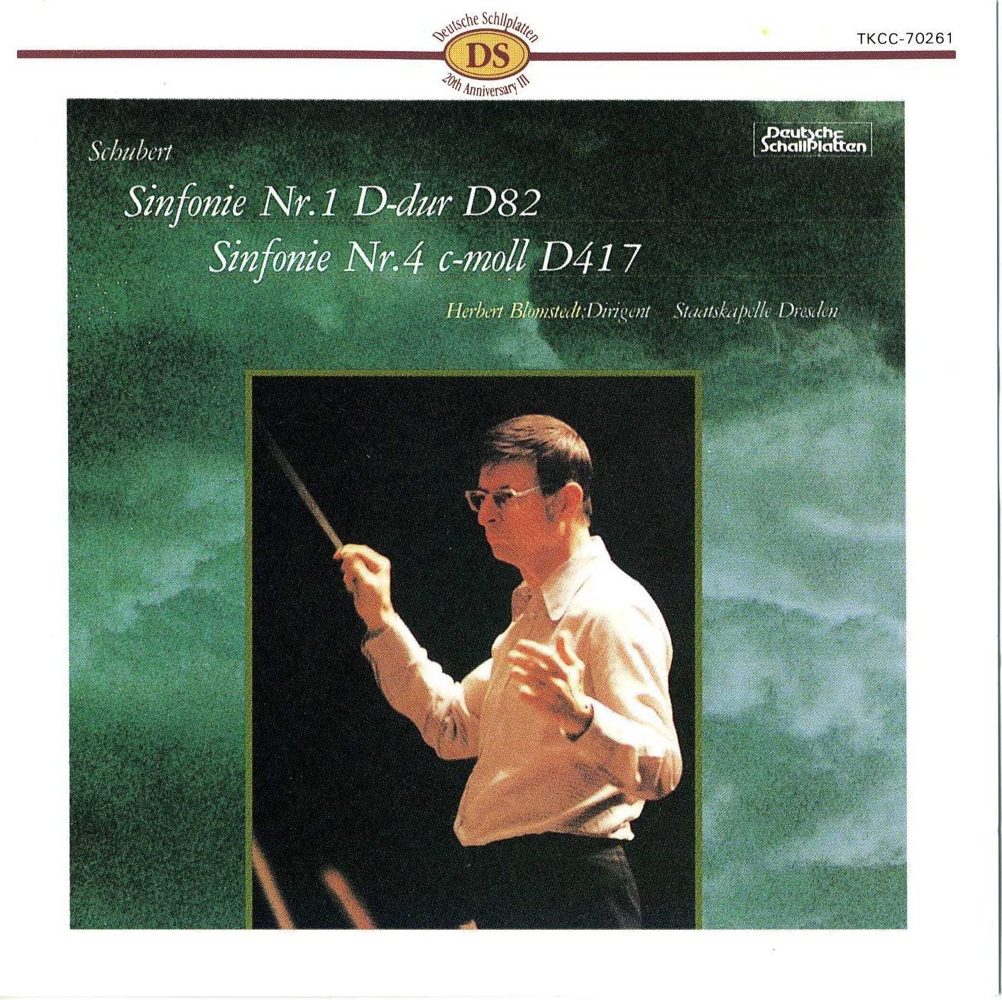 CD DRESDEN STAATSKAPELLE, SCHUBERT, BL - Schubert: Symphonies Nos. 1 & 4 TKCC70261 Japan ObiClassical Used
CD DRESDEN STAATSKAPELLE, SCHUBERT, BL - Schubert: Symphonies Nos. 1 & 4 TKCC70261 Japan ObiClassical Used