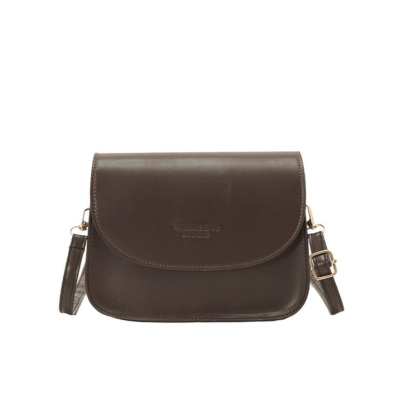 Trendy new spring and summer fashion casual PU retro shoulder messenger bag saddle bag versatile small square bag women s bag
Trendy new spring and summer fashion casual PU retro shoulder messenger bag saddle bag versatile small square bag women s bag