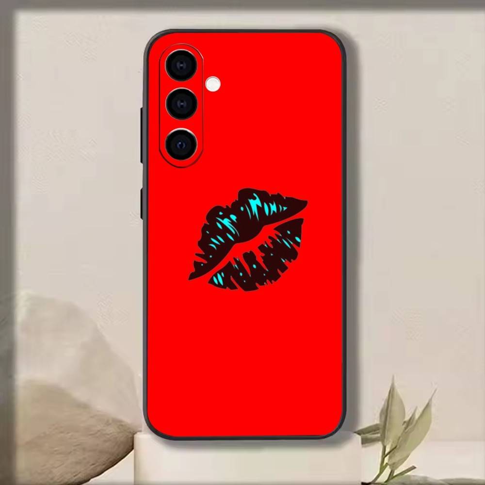 KISS Mark Phone Case For Samsung Galaxy A73,A72,A71,A70,A53,A52,A51,Soft Silicone Black Cover Samsung a51 4g
KISS Mark Phone Case For Samsung Galaxy A73,A72,A71,A70,A53,A52,A51,Soft Silicone Black Cover Samsung a51 4g