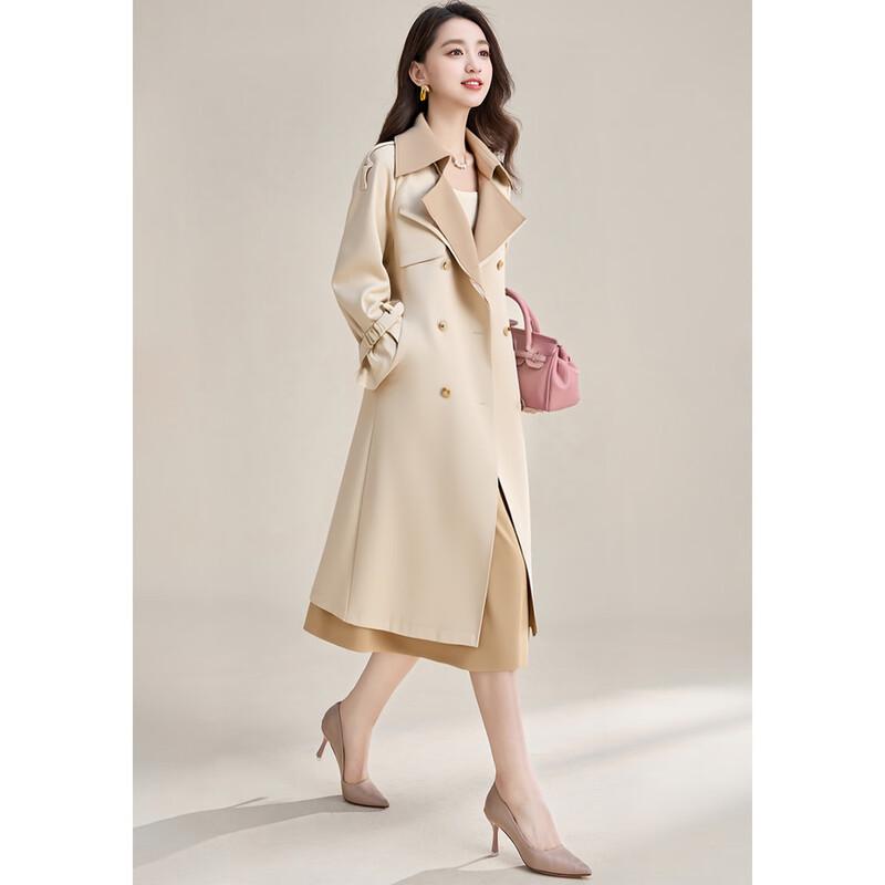 Women s British Style Double-Breasted Trench Coat XL
Women s British Style Double-Breasted Trench Coat XL