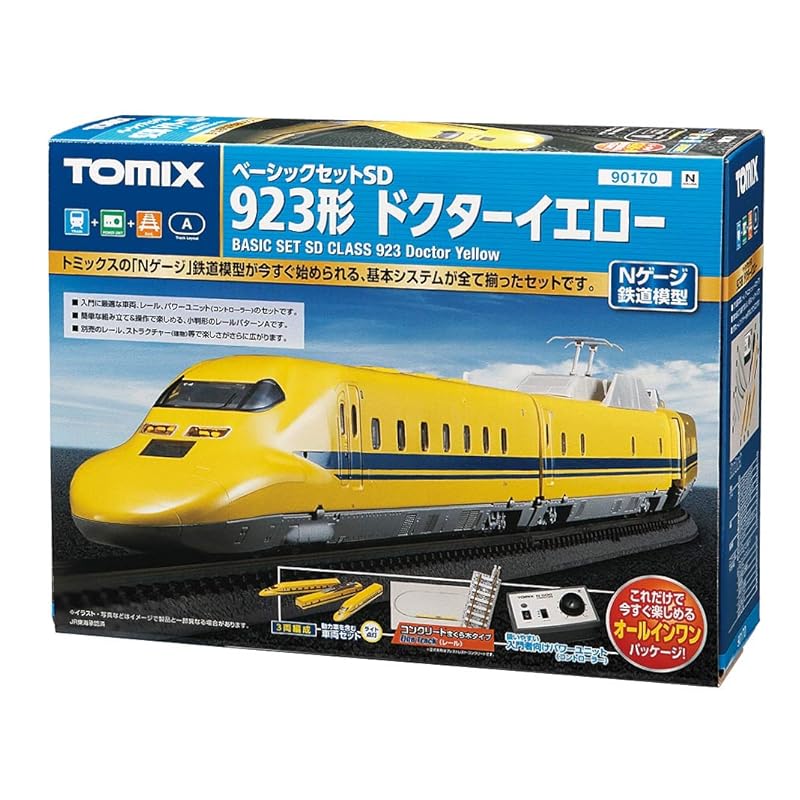 Базовый набор TOMIX N gauge SD 923 тип doctor желтый 90170 модель железной дороги вводный набор
Базовый набор TOMIX N gauge SD 923 тип doctor желтый 90170 модель железной дороги вводный набор