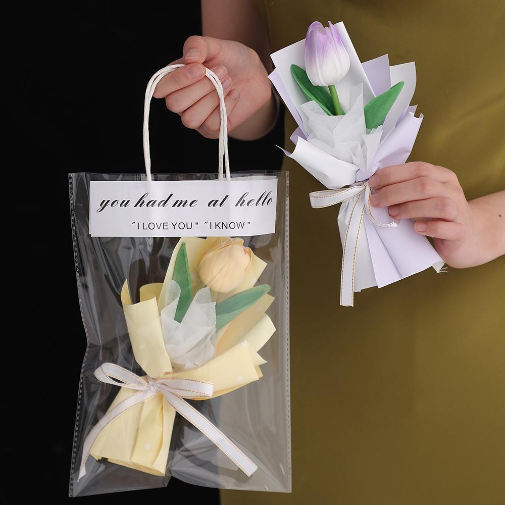 Tulip Flowers Mini Tulips Bouquet Lightweight Mini Bouquet Cute Artificial Flower Bouquet
Tulip Flowers Mini Tulips Bouquet Lightweight Mini Bouquet Cute Artificial Flower Bouquet
