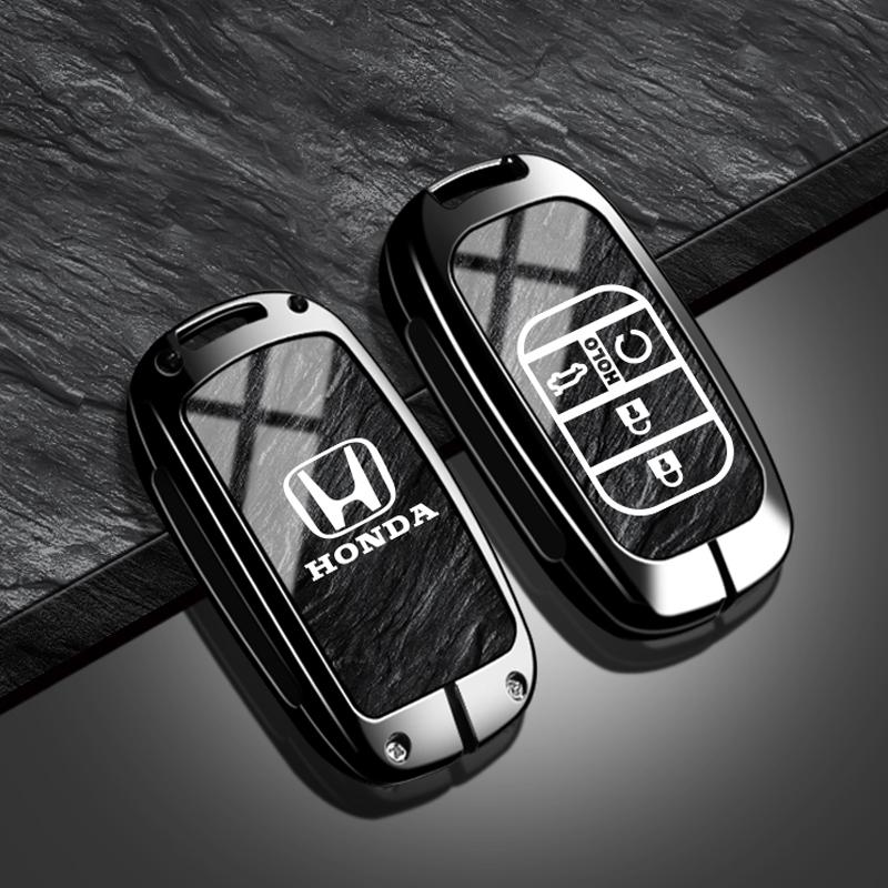 Zinc Alloy Car Key Case Cover Shell for Honda Civic 11th Gen Accord Vezel Freed Pilot CRV 2022 2023 Smart Remote Bag Accessories
Zinc Alloy Car Key Case Cover Shell for Honda Civic 11th Gen Accord Vezel Freed Pilot CRV 2022 2023 Smart Remote Bag Accessories