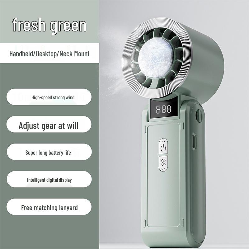 Portable Foldable Handheld Mini Fan with USB Charging & Digital Display Color Box Packaging
Portable Foldable Handheld Mini Fan with USB Charging & Digital Display Color Box Packaging