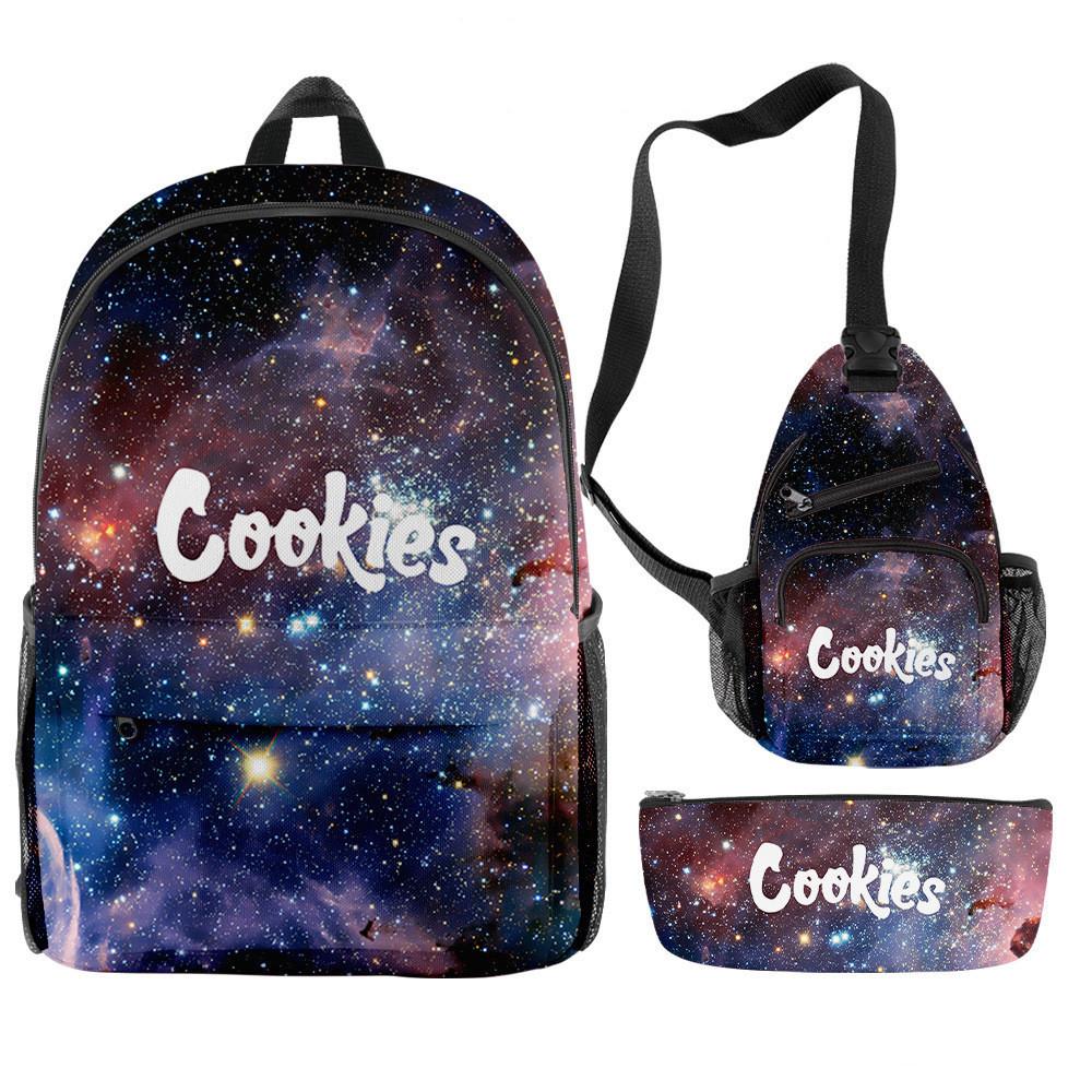 Cook 3D Digital Color Printing Backpack Set Oxford Cloth Waterproof And Wear-Resistant Three-Piece Backpack three-piece backpack set
Cook 3D Digital Color Printing Backpack Set Oxford Cloth Waterproof And Wear-Resistant Three-Piece Backpack three-piece backpack set