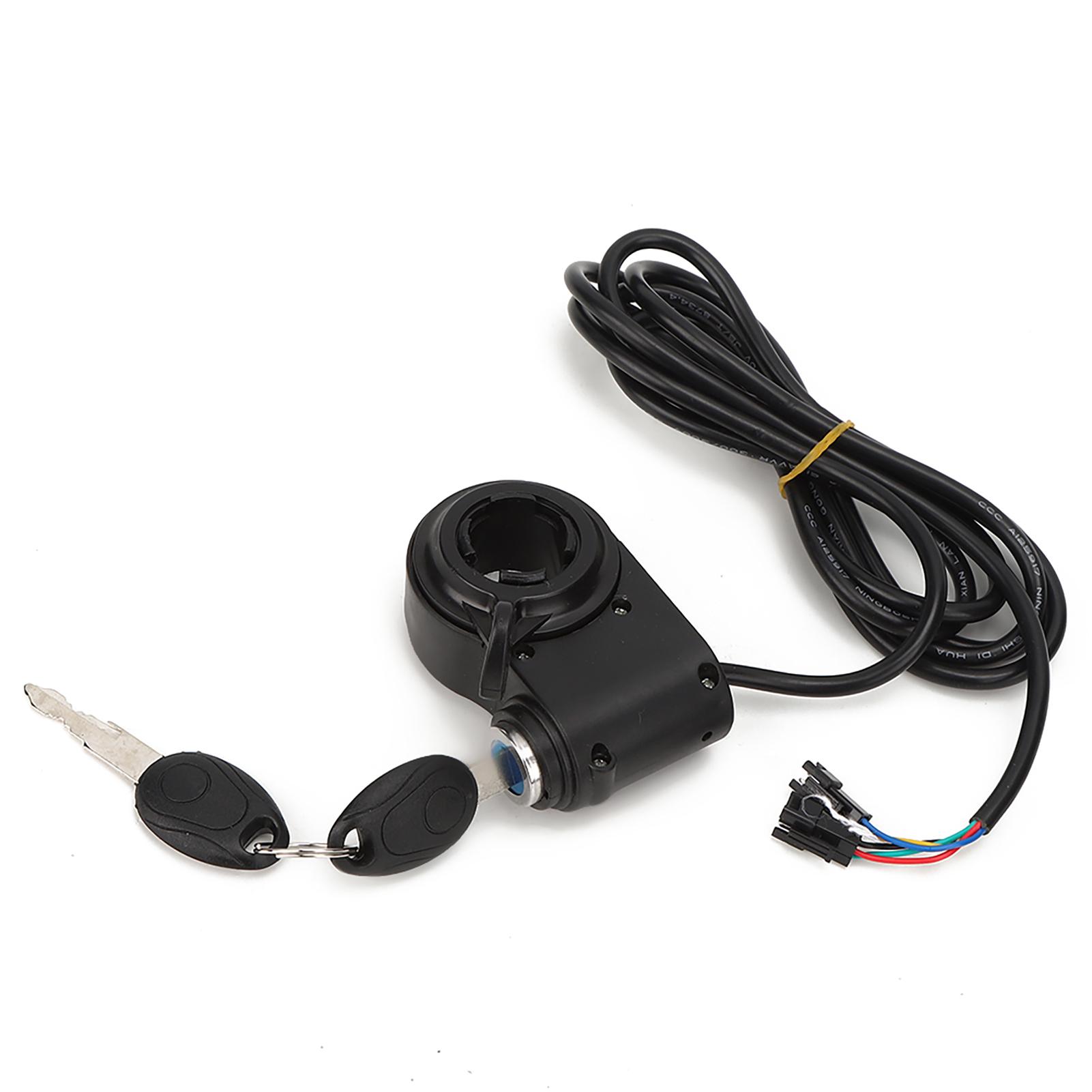 Прочный замок для большого пальца для электрических скутеров EBike, аксессуар для ручки газа для велосипеда, черный
Прочный замок для большого пальца для электрических скутеров EBike, аксессуар для ручки газа для велосипеда, черный