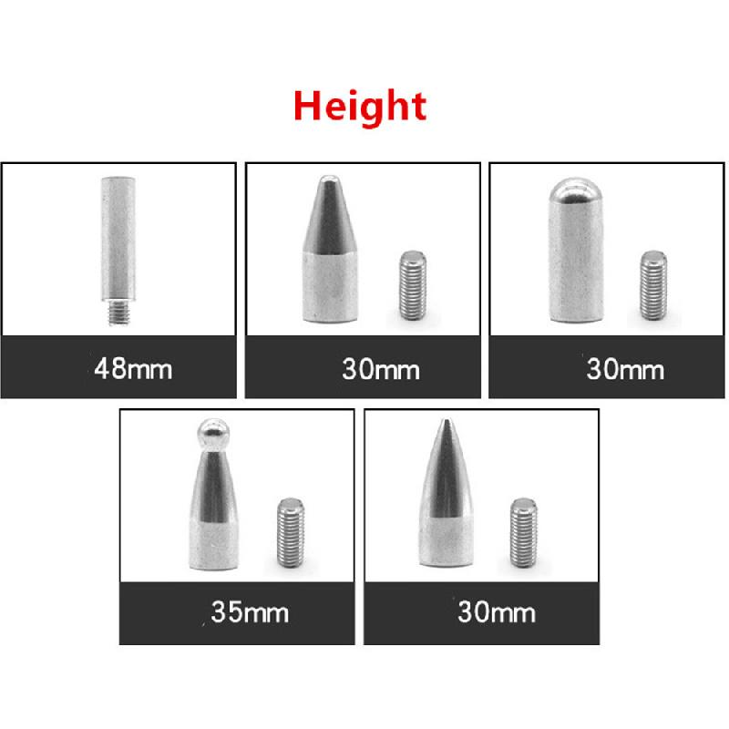 Dent Removal Repair Flatting Pen Stainless Steel Replace Head+Ball Head Tool Kit
Dent Removal Repair Flatting Pen Stainless Steel Replace Head+Ball Head Tool Kit