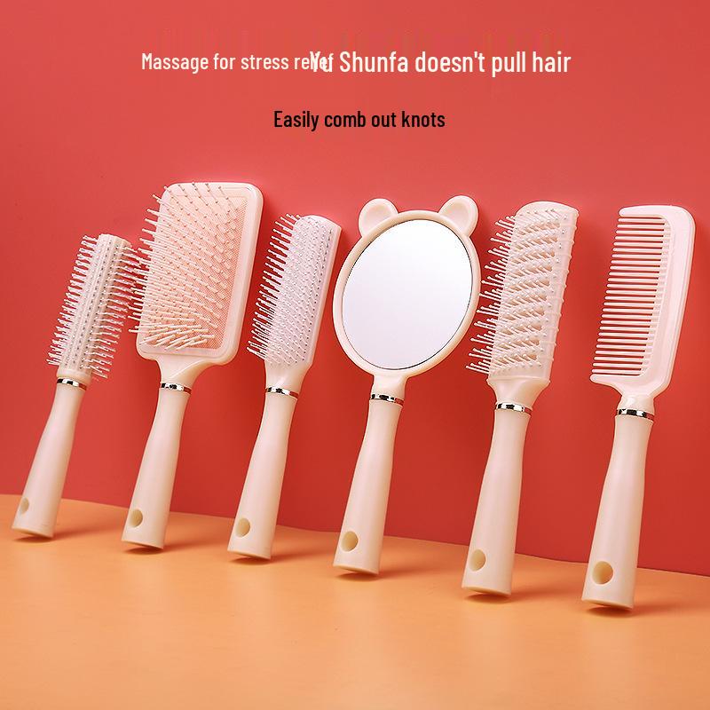 The Little Mermaid Airbag Massage Comb Set for Girls: Smooth, Fluffy, & Curly Long Hair Comb.
The Little Mermaid Airbag Massage Comb Set for Girls: Smooth, Fluffy, & Curly Long Hair Comb.