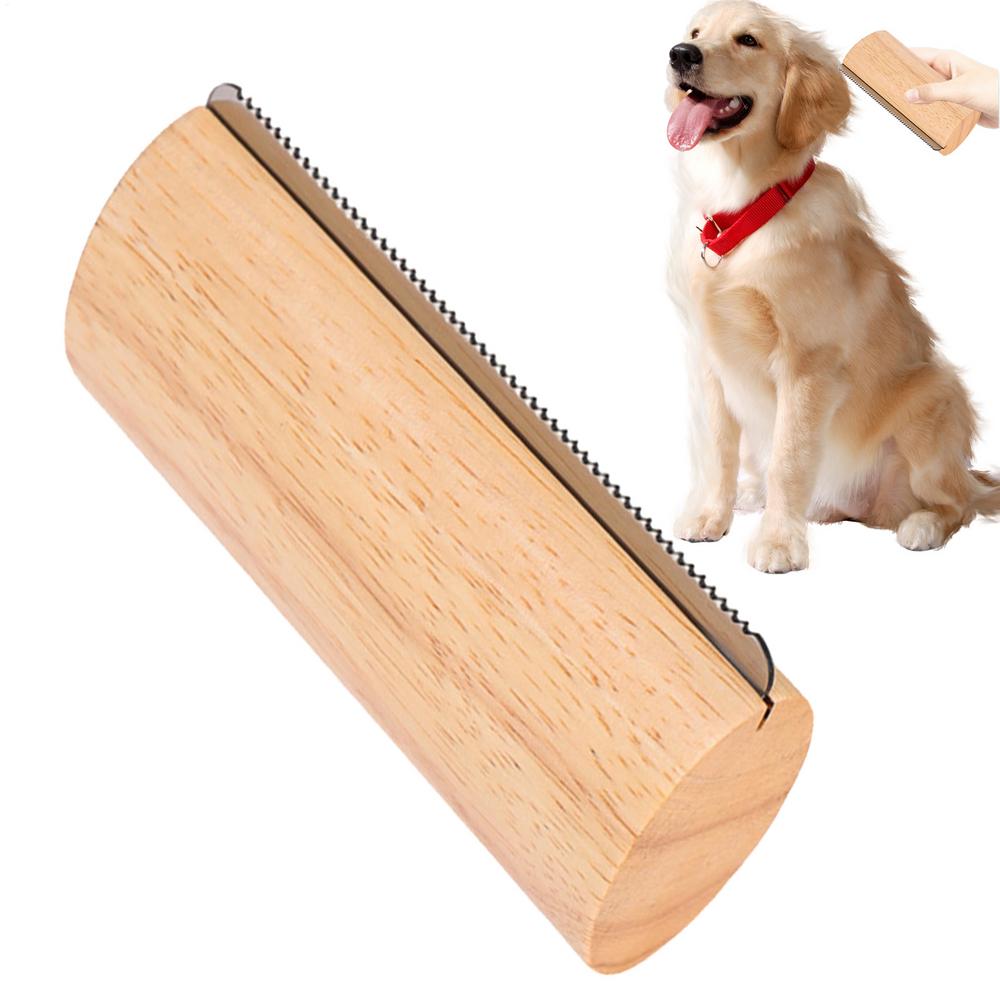 Cat Shedding Brush Portable Undercoat Removal Wooden Dog Hair Brush For Kittens Medium Large Breed Loose Long Short
Cat Shedding Brush Portable Undercoat Removal Wooden Dog Hair Brush For Kittens Medium Large Breed Loose Long Short
