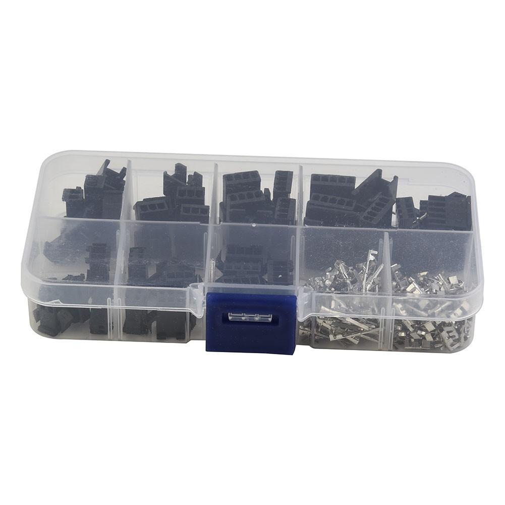 JST-2.54mm Pin Connectors Terminal Wire Pin Way Cable Electrical Male/Female New
JST-2.54mm Pin Connectors Terminal Wire Pin Way Cable Electrical Male/Female New