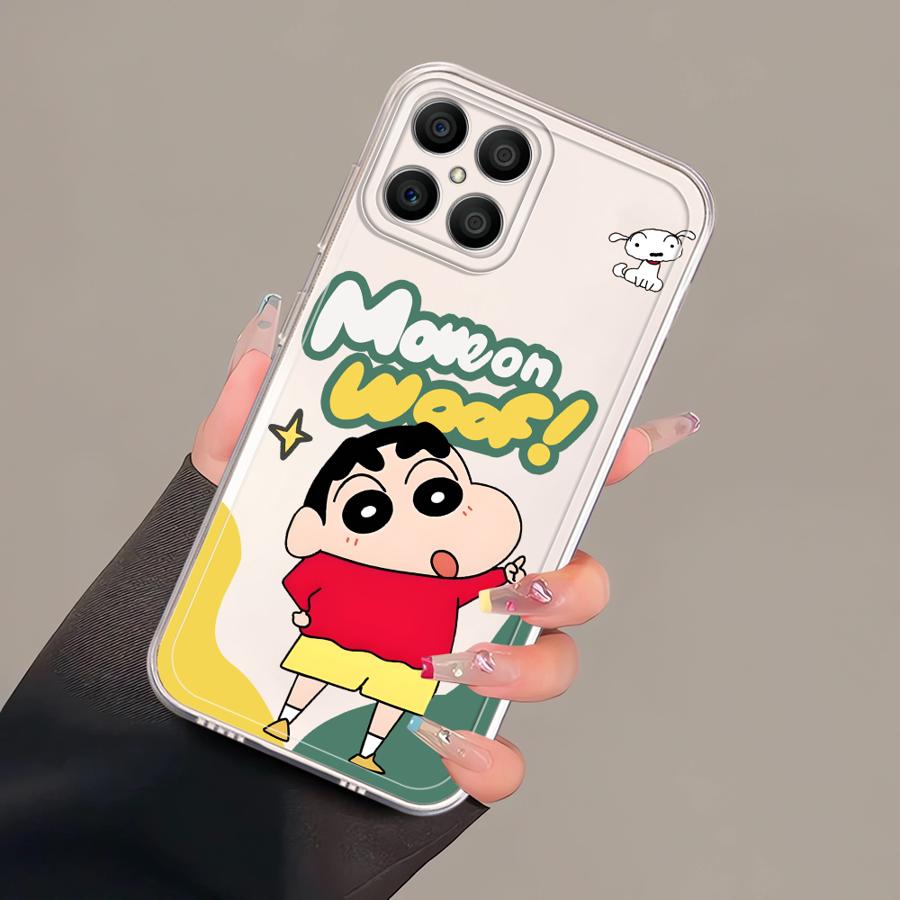 Cartoon Crayon Shin Chan Case for Honor X9a 90 Lite X8b X9b X8 X7b X8a Soft Phone Cover Honor X8a
Cartoon Crayon Shin Chan Case for Honor X9a 90 Lite X8b X9b X8 X7b X8a Soft Phone Cover Honor X8a