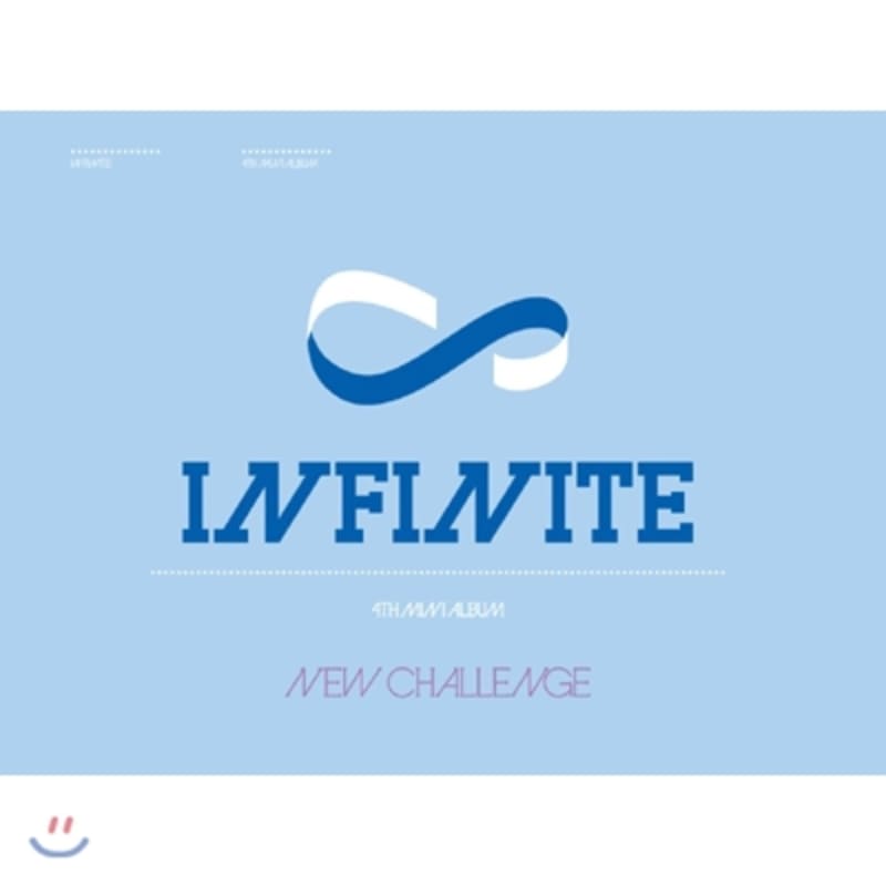 Infinite - 4th Mini Album: New Challenge
Infinite - 4th Mini Album: New Challenge