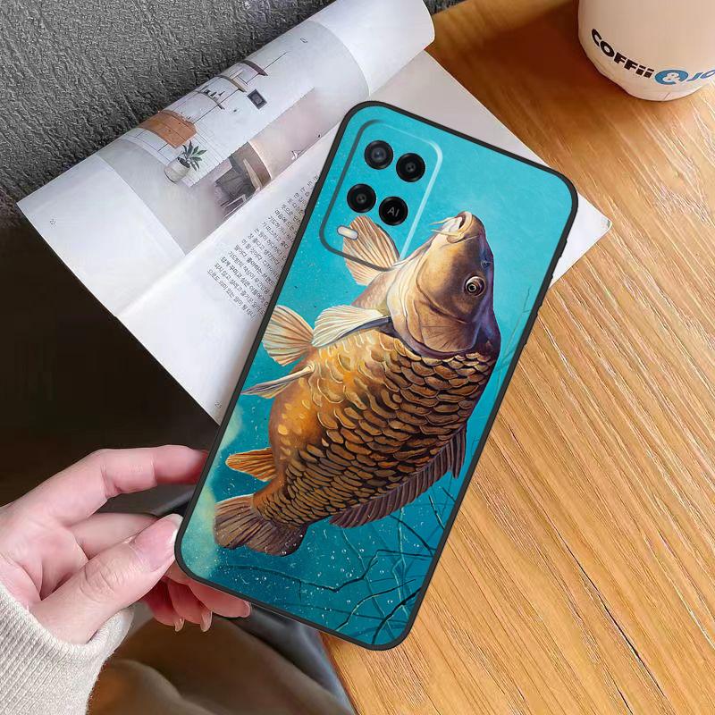 Carp Fishing Case For Oppo A18 A38 A74 A94 A54 A58 A78 A98 A80 A60 A40 A96 A76 A16 A15 A17 A57 A5 A6 Pro OPPO A76
Carp Fishing Case For Oppo A18 A38 A74 A94 A54 A58 A78 A98 A80 A60 A40 A96 A76 A16 A15 A17 A57 A5 A6 Pro OPPO A76