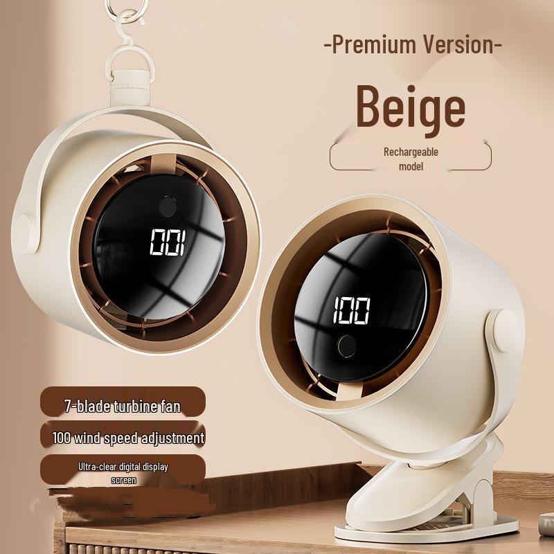Multi-Position USB Rechargeable Desktop Fan with Digital Display Rechargeable F13 хакі
Multi-Position USB Rechargeable Desktop Fan with Digital Display Rechargeable F13 хакі