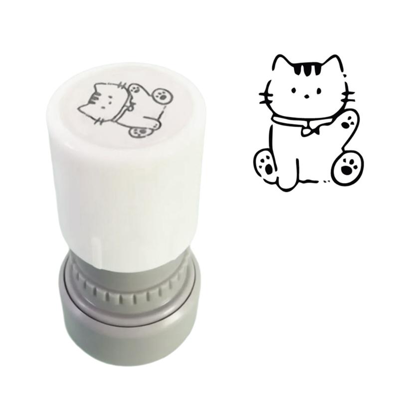 Cartoon Kitten Stamper Kid Educational Stamper for Scrapbooking Card Making Journal Photo Album School Craft Project
Cartoon Kitten Stamper Kid Educational Stamper for Scrapbooking Card Making Journal Photo Album School Craft Project