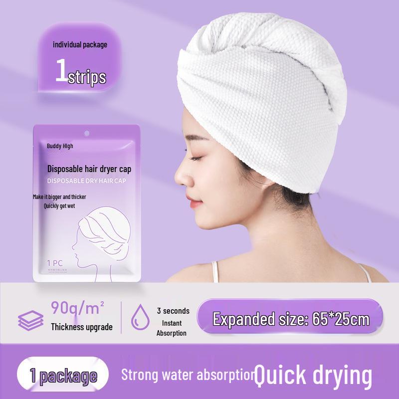 Women s Super Absorbent Quick-Dry Hair Towel - Thickened Disposable Cap
Women s Super Absorbent Quick-Dry Hair Towel - Thickened Disposable Cap