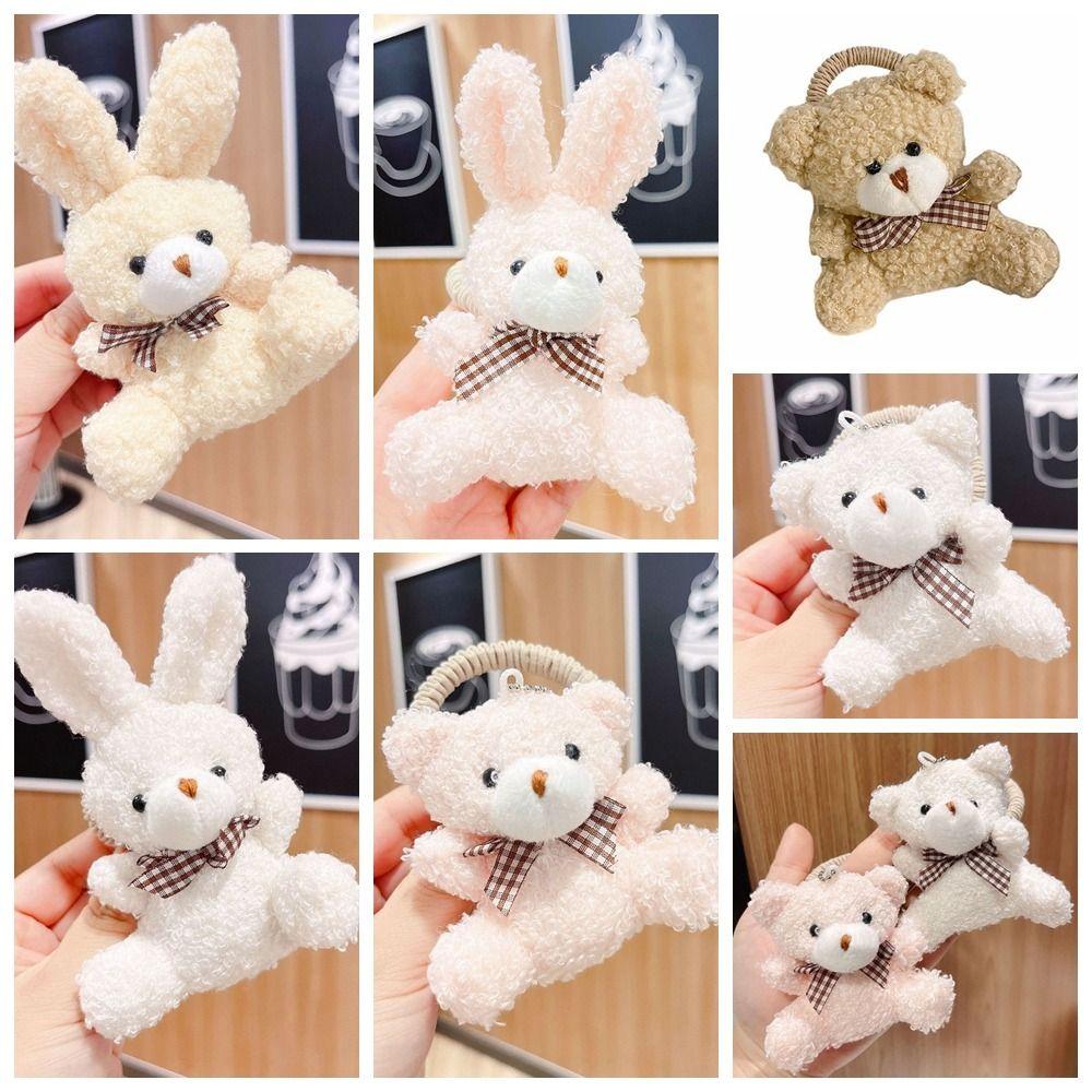 Cotton Punching Cute Doll Bear Hair Rope Bow Plush Rubber Band Personality Rabbit Hair Ring Daily
Cotton Punching Cute Doll Bear Hair Rope Bow Plush Rubber Band Personality Rabbit Hair Ring Daily