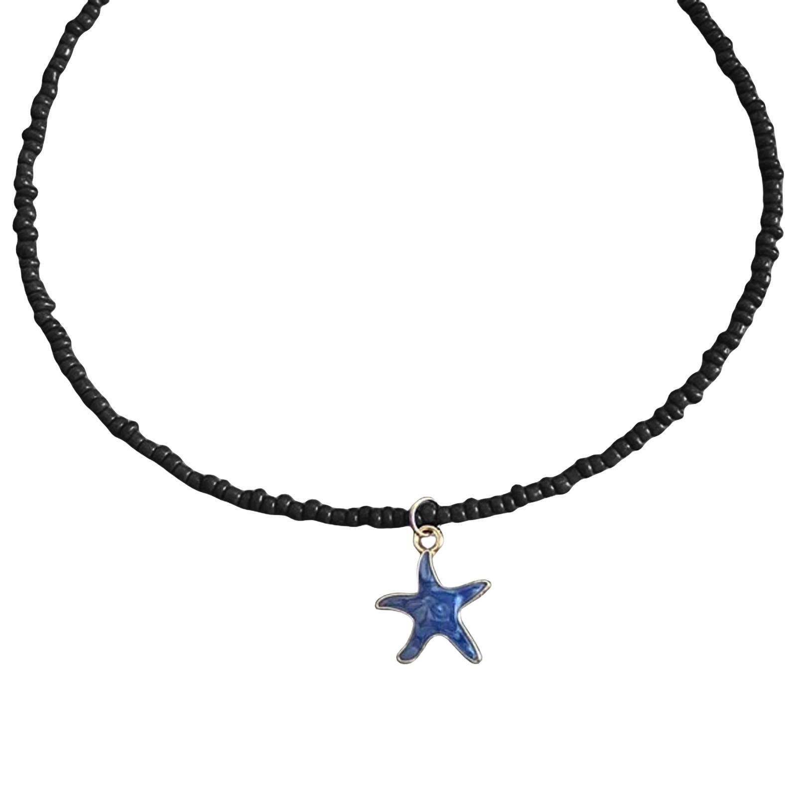 Vibranting Starfish Necklace with Practical Beads for Elegant Look Suitable for Parties Dates and Celebrations
Vibranting Starfish Necklace with Practical Beads for Elegant Look Suitable for Parties Dates and Celebrations