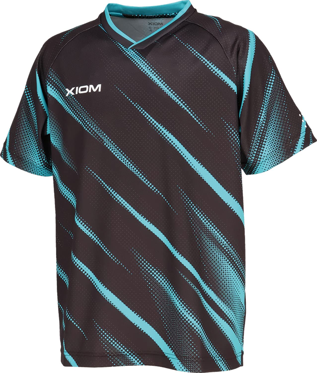 XIOM Игровая футболка для настольного тенниса Fort Shirt Одобрено для настольного тенниса Унисекс S GAS00003 J.T.T.A (Ассоциация Японии) Черный/Небесный (+030)
XIOM Игровая футболка для настольного тенниса Fort Shirt Одобрено для настольного тенниса Унисекс S GAS00003 J.T.T.A (Ассоциация Японии) Черный/Небесный (+030)