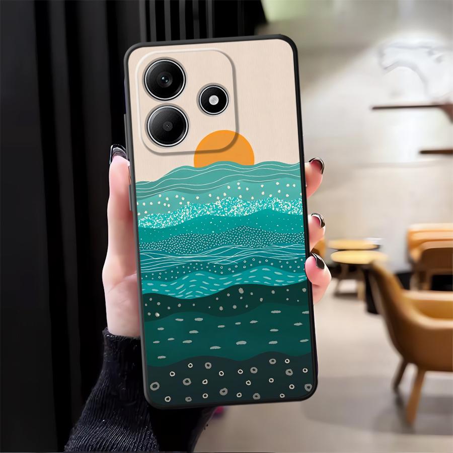 Ocean Waves Creative Case for Xiaomi Redmi Note 14 10 A3 14C A4 A5 12C 13C 13 Pro Plus A1 K80 9 8 7 12 11 Phone Cover A2 A1 K40 Redmi Note 9S
Ocean Waves Creative Case for Xiaomi Redmi Note 14 10 A3 14C A4 A5 12C 13C 13 Pro Plus A1 K80 9 8 7 12 11 Phone Cover A2 A1 K40 Redmi Note 9S