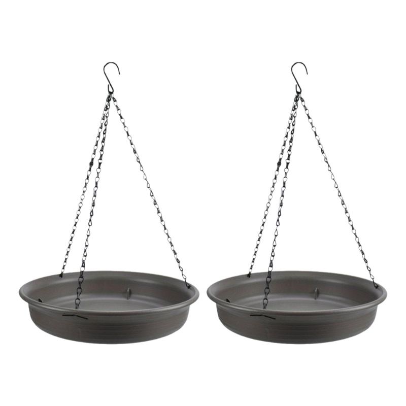 Pack of 2 Modern Metal Hanging Plant Stands Offering Versatile Placement Option for Home Decoration and Garden Spaces 1
Pack of 2 Modern Metal Hanging Plant Stands Offering Versatile Placement Option for Home Decoration and Garden Spaces 1