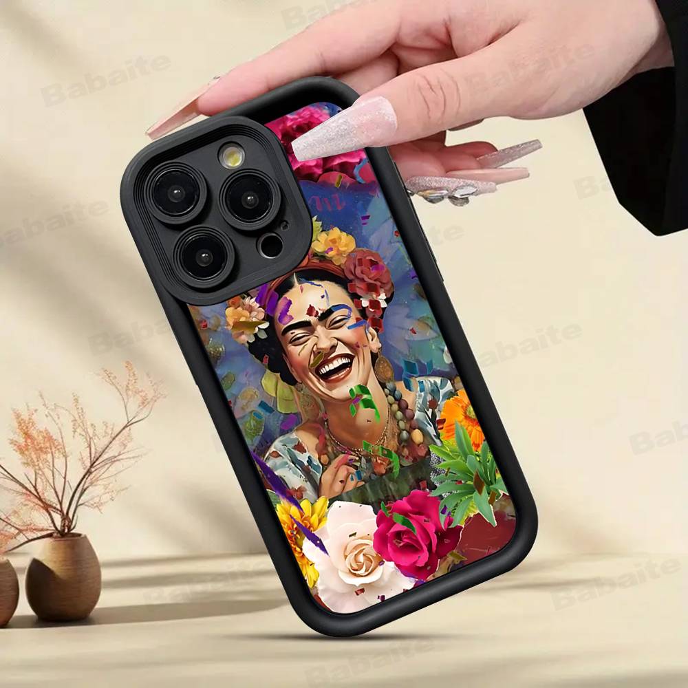 Fashion F-Frida K-KahlosS Phone Case For IPhone 17 16 15 14 13 12 11 Pro Max Plus Soft Black Cover iPhone 12pro max
Fashion F-Frida K-KahlosS Phone Case For IPhone 17 16 15 14 13 12 11 Pro Max Plus Soft Black Cover iPhone 12pro max