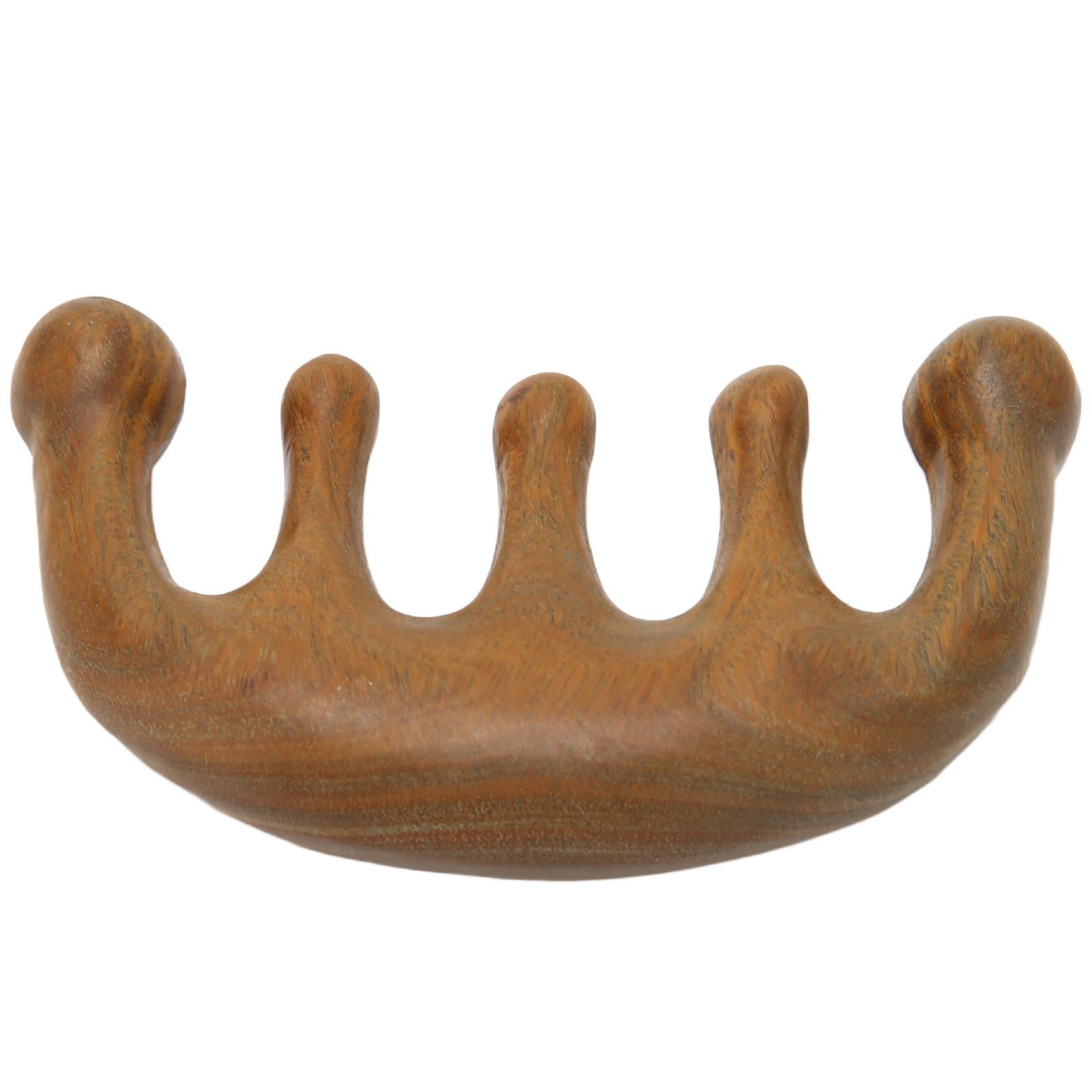 Wood Massage Comb Sandalwood Scraping Scalp Massage Comb for Head Neck Shoulder Hand and Arm Massages
Wood Massage Comb Sandalwood Scraping Scalp Massage Comb for Head Neck Shoulder Hand and Arm Massages