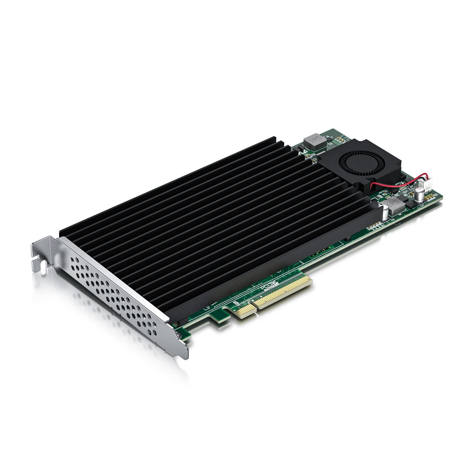 Адаптер NVMe SSD для 10Gtek Підтримує материнську плату U.2 SSD, X8, (4) М.2(Ключ M) Роз єм, вбудований контролер PEX-8724, нерозгалужений
Адаптер NVMe SSD для 10Gtek Підтримує материнську плату U.2 SSD, X8, (4) М.2(Ключ M) Роз єм, вбудований контролер PEX-8724, нерозгалужений