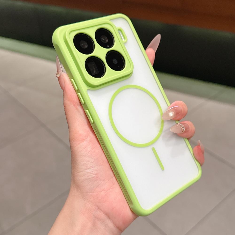 Magnetic Matte Phone Case For Xiaomi Mi 15 Pro 14 Pro For Magsafe Wireless Charging Shockproof Bumper Translucent Frosted Cover Xiaomi 14 Pro зелений
Magnetic Matte Phone Case For Xiaomi Mi 15 Pro 14 Pro For Magsafe Wireless Charging Shockproof Bumper Translucent Frosted Cover Xiaomi 14 Pro зелений